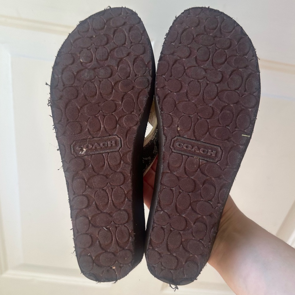 Coach Jolene Monogram Flip Flop - Size 6.5 - Picture 6 of 12